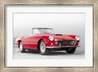 Framed 1960 Ferrari 250GT Pinifarina