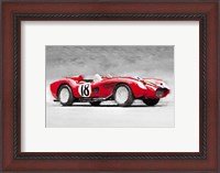 Framed 1957 Ferrari Testarossa