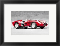 Framed 1957 Ferrari Testarossa