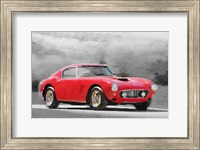 Framed 1960 Ferrari 250 GT SWB