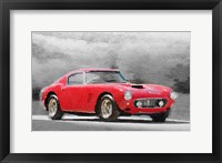 Framed 1960 Ferrari 250 GT SWB