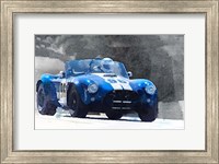 Framed 1964 AC Cobra Shelby Racing