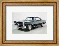 Framed 1966 Pontiac GTO