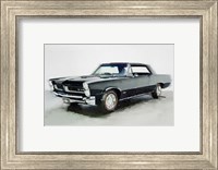 Framed 1966 Pontiac GTO