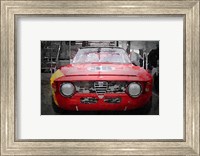 Framed 1967 Alfa Romeo GTV