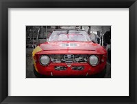 Framed 1967 Alfa Romeo GTV