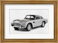 Framed 1964 Aston Martin DB5