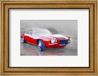 Framed 1970 Chevy Camaro