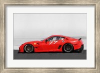 Framed 2006 Ferrari 599 GTB Fiorano