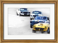 Framed Monterey Racing