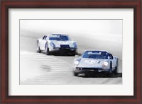 Framed Porsche 904 Racing