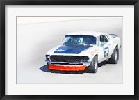 Framed Chevy Camaro Monterey