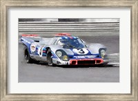Framed Porsche 917 Martini Rossi