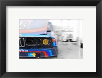 Framed BMW Lamp and Grill