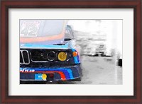 Framed BMW Lamp and Grill