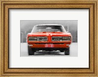 Framed 1968 Pontiac GTO Front