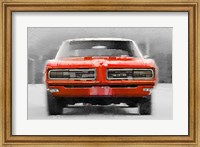 Framed 1968 Pontiac GTO Front