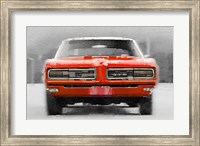 Framed 1968 Pontiac GTO Front