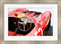 Framed Ferrari Cockpit Monterey