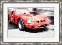 Framed 1962 Ferrari 250 GTO