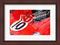 Framed 1962 Ferrari 250 GTO Engine