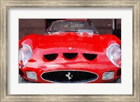 Framed 1962 Ferrari 250 GTO Front