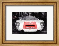 Framed Ferrari Front End Monterey