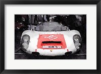 Framed Ferrari Front End Monterey