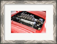 Framed Ferrari 250 GTO Engine