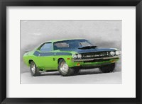 Framed 1970-TA-Challenger