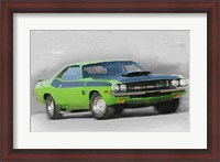 Framed 1970-TA-Challenger