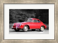 Framed 1963 Porsche 356 C