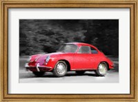 Framed 1963 Porsche 356 C