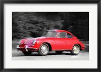 Framed 1963 Porsche 356 C