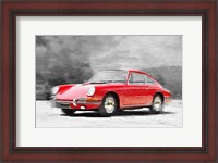 Framed 1964 Porsche 911