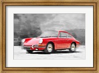 Framed 1964 Porsche 911