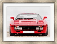 Framed 1980 Ferrari 288 GTO Front