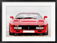 Framed 1980 Ferrari 288 GTO Front