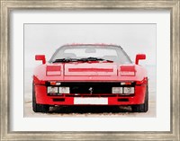 Framed 1980 Ferrari 288 GTO Front