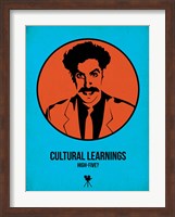 Framed Cultural Learnings 1
