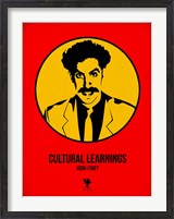Framed Cultural Learnings 2