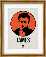 Framed James 1