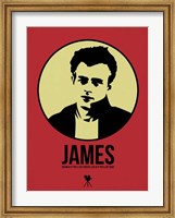 Framed James 2