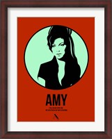 Framed Amy 1
