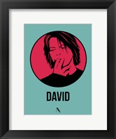 Framed David  3