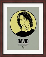 Framed David  4