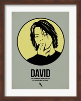 Framed David  4