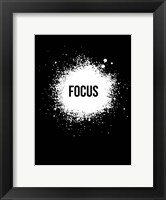 Framed Focus Black