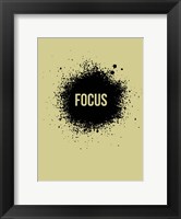 Framed Focus Grey