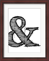 Framed Ampersand 1